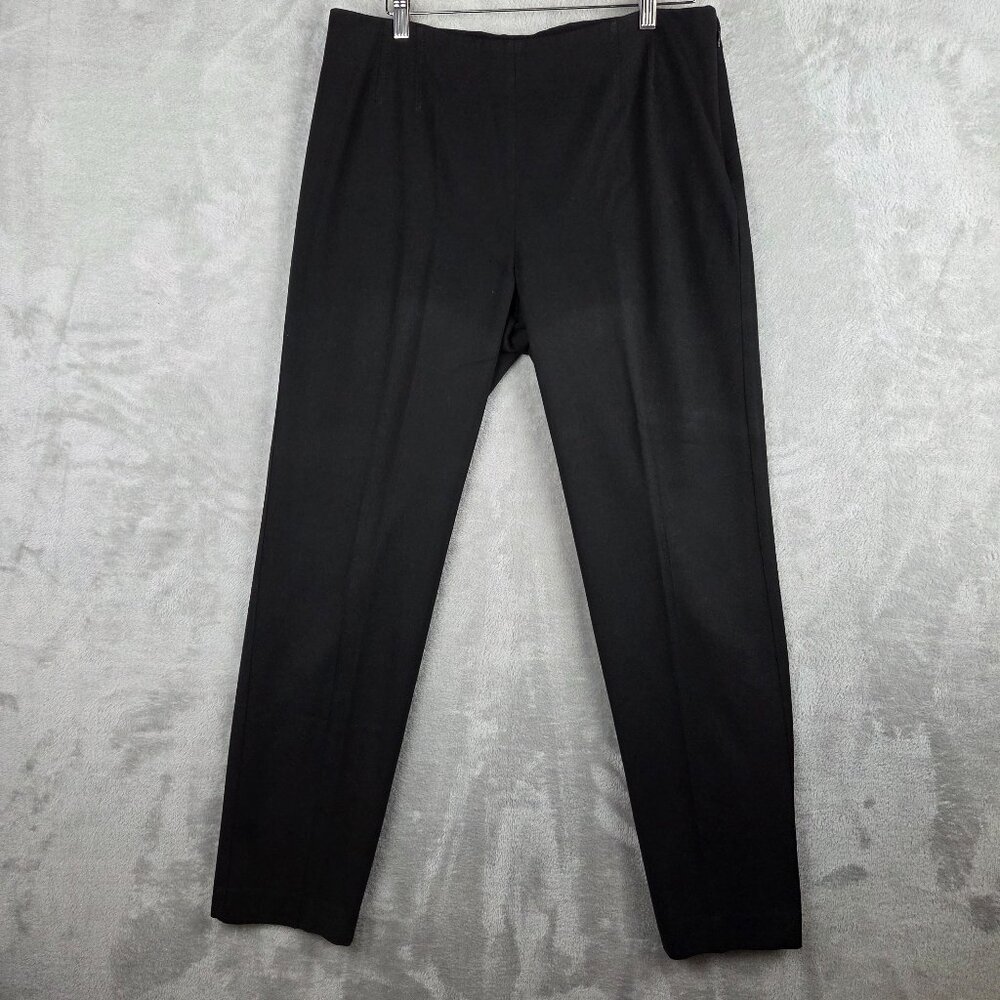 Talbots Black Dress Pants, Size 14
